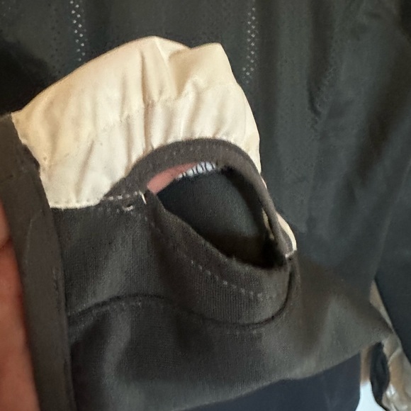 Avalanche White Gray Full Zip Size Small Hooded - Picture 8 of 10